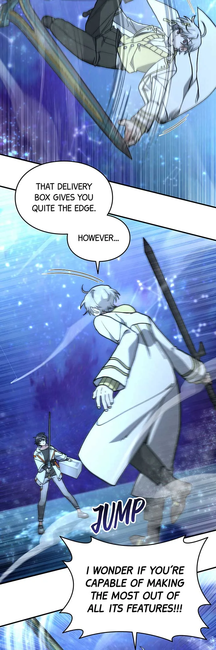 How I Became an SSS Rank Delivery Hunter Chapter 32 page 32