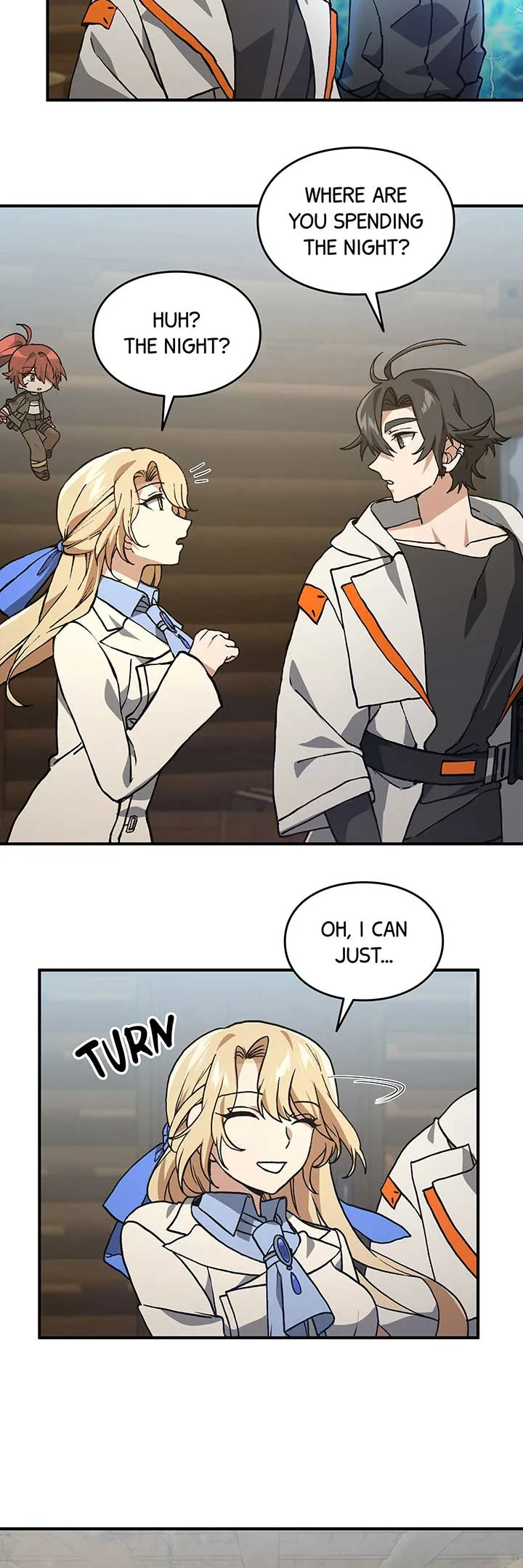 How I Became an SSS Rank Delivery Hunter Chapter 33 page 39