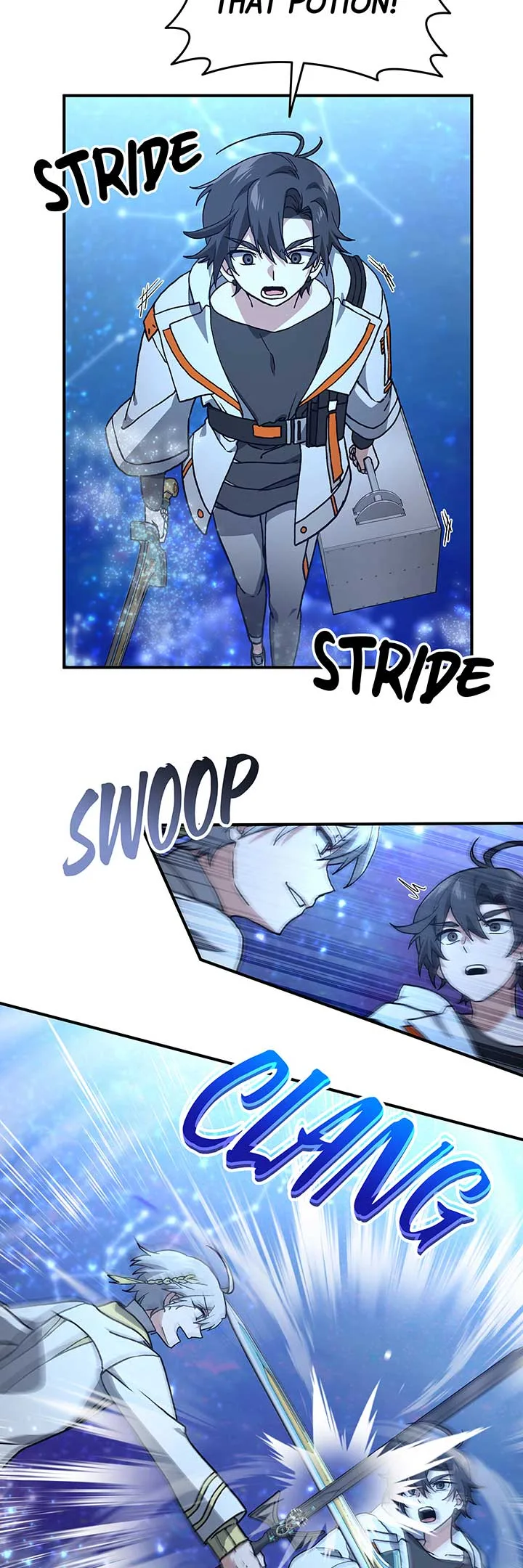 How I Became an SSS Rank Delivery Hunter Chapter 32 page 24