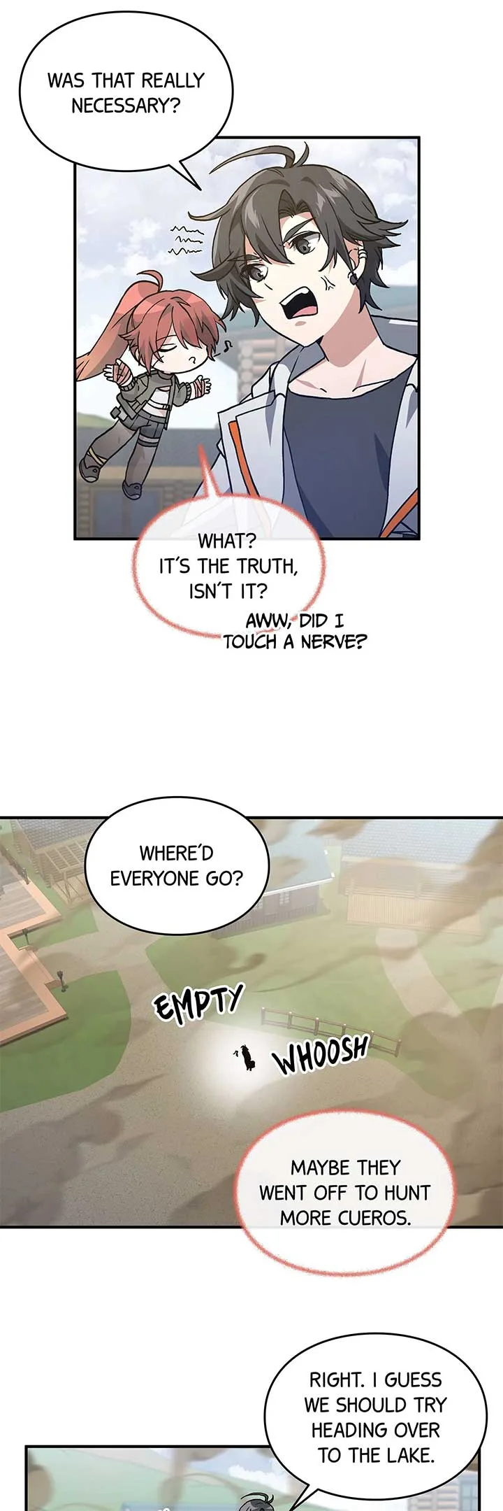 How I Became an SSS Rank Delivery Hunter Chapter 30 page 10
