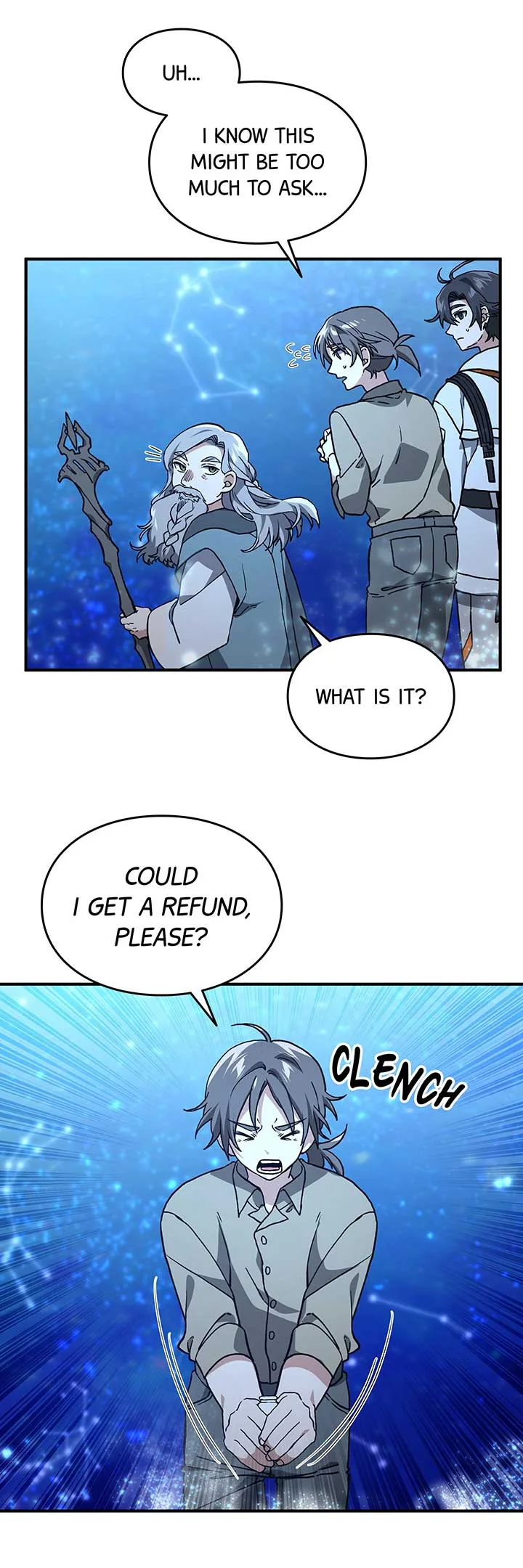 How I Became an SSS Rank Delivery Hunter Chapter 33 page 20