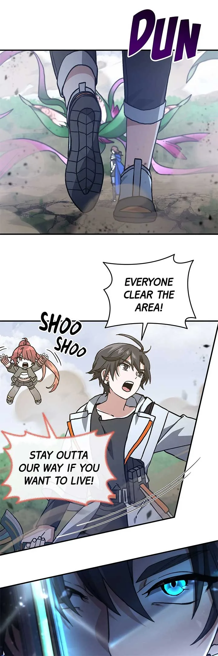 How I Became an SSS Rank Delivery Hunter Chapter 30 page 18