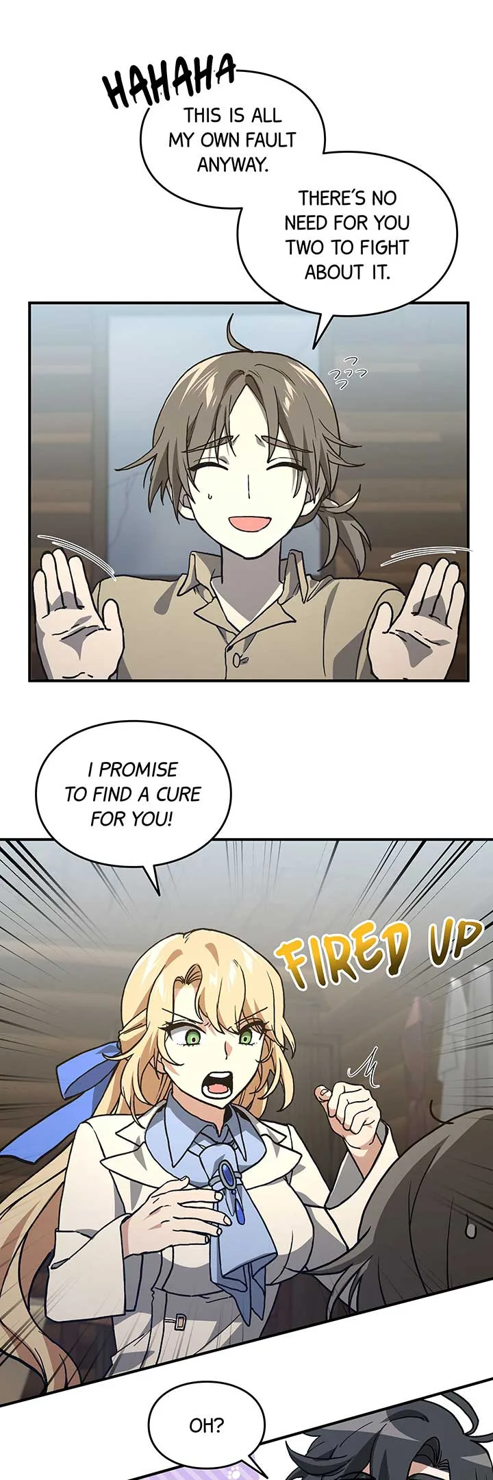 How I Became an SSS Rank Delivery Hunter Chapter 33 page 37
