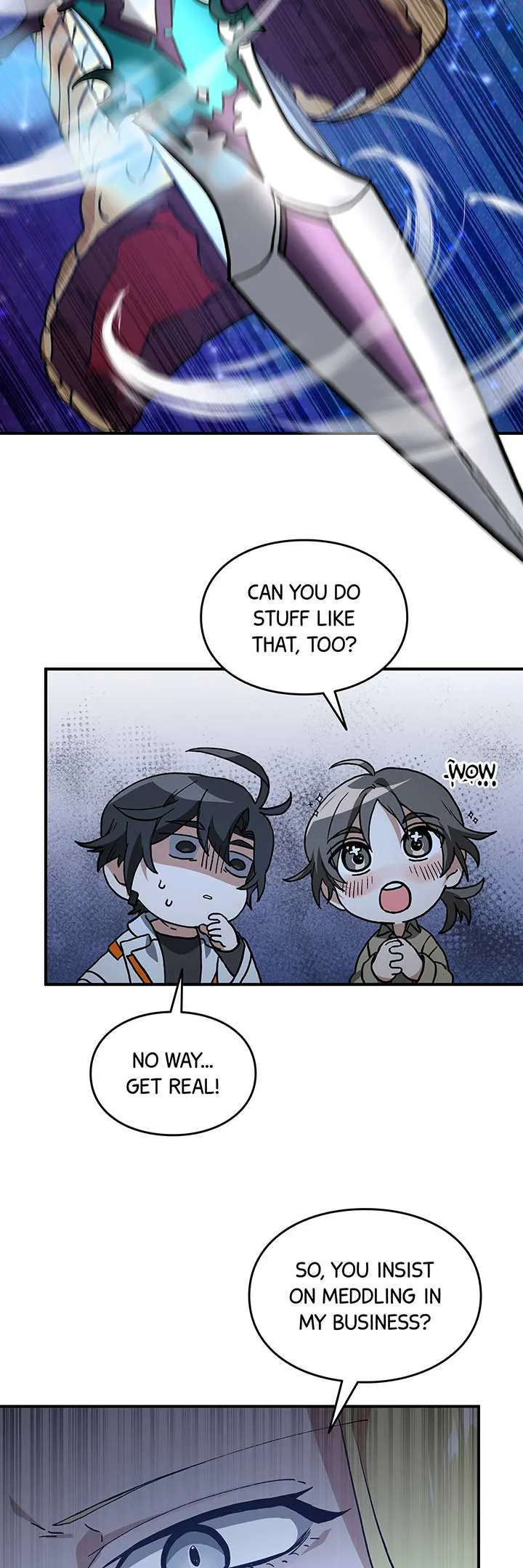 How I Became an SSS Rank Delivery Hunter Chapter 33 page 15