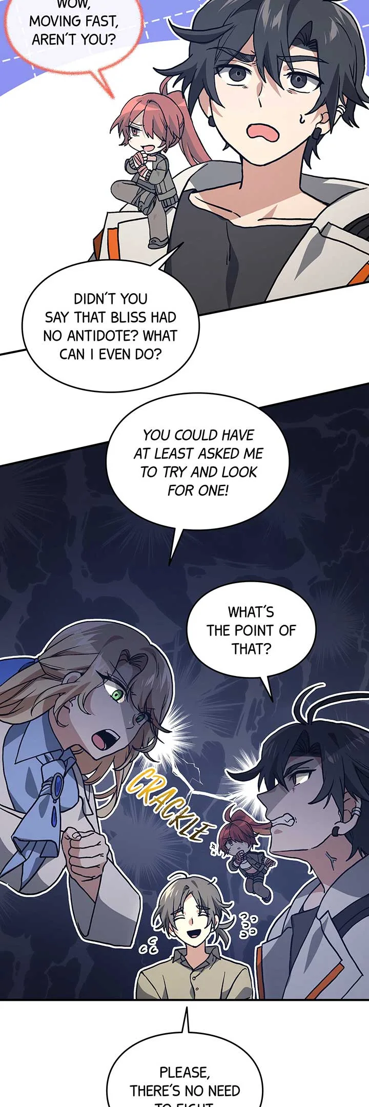 How I Became an SSS Rank Delivery Hunter Chapter 33 page 35