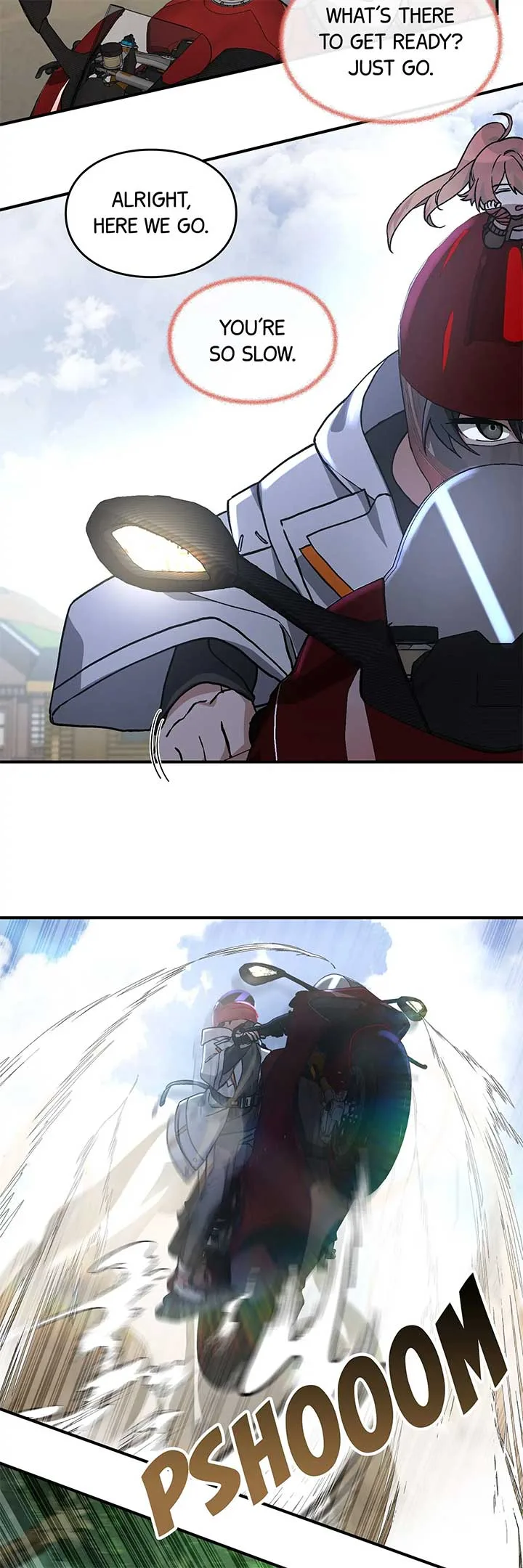 How I Became an SSS Rank Delivery Hunter Chapter 30 page 12