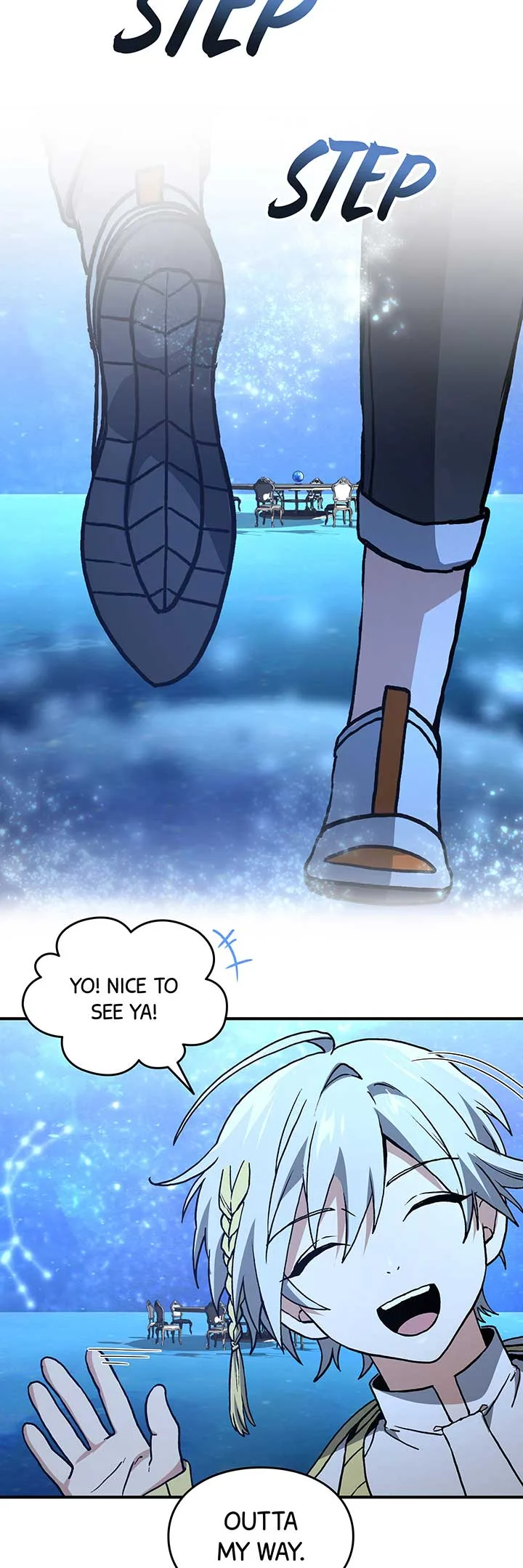 How I Became an SSS Rank Delivery Hunter Chapter 32 page 19