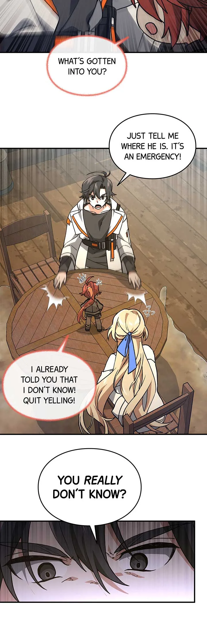 How I Became an SSS Rank Delivery Hunter Chapter 32 page 4