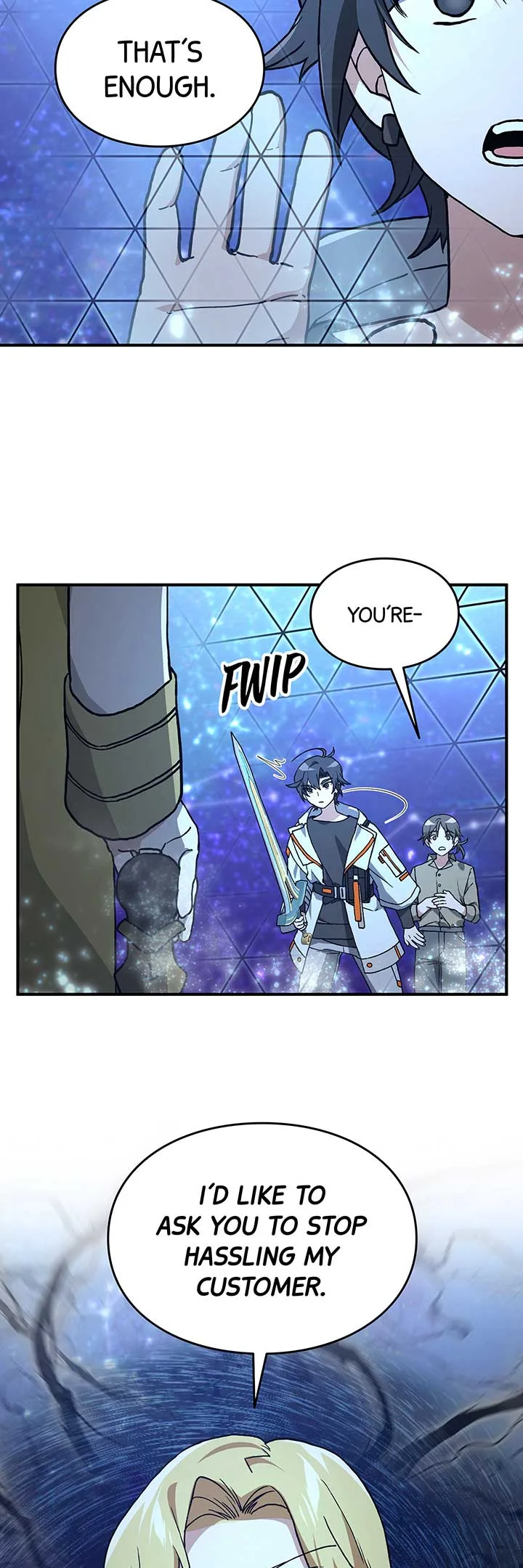 How I Became an SSS Rank Delivery Hunter Chapter 32 page 41