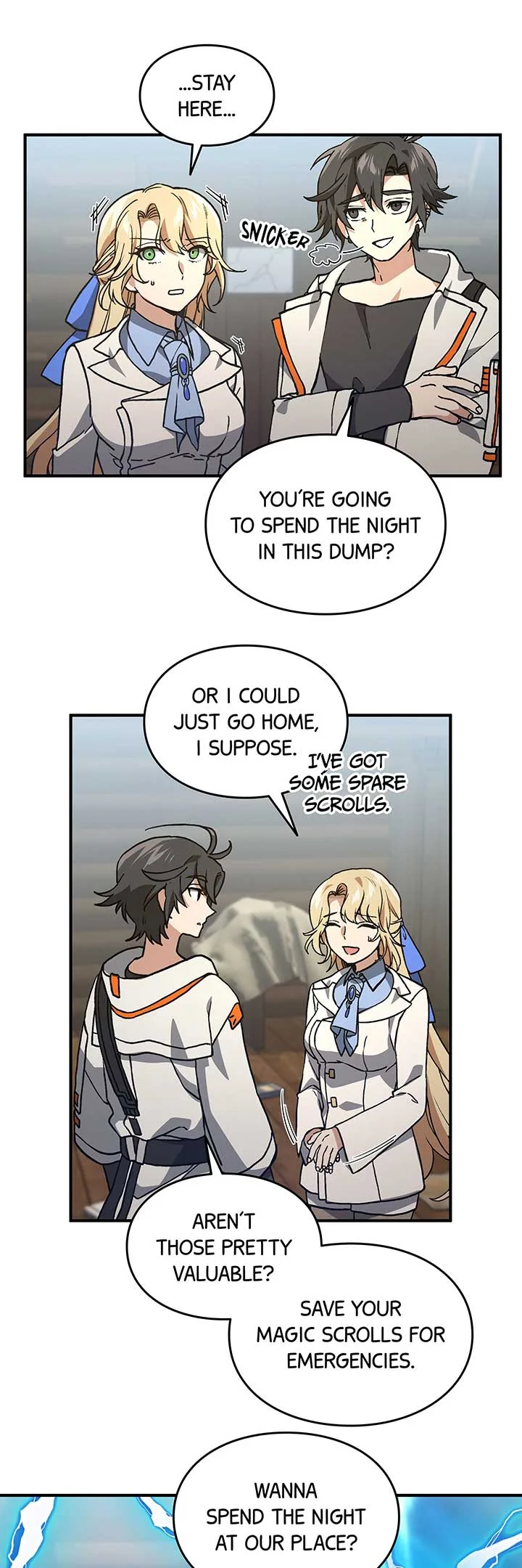 How I Became an SSS Rank Delivery Hunter Chapter 33 page 41
