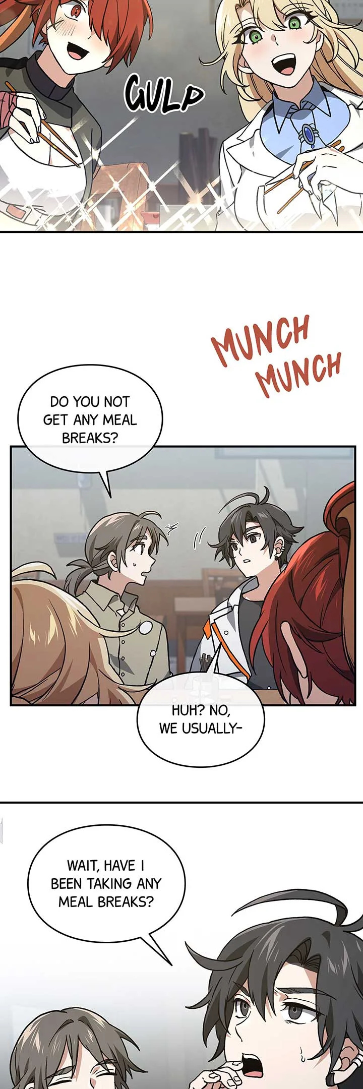 How I Became an SSS Rank Delivery Hunter Chapter 34 page 12