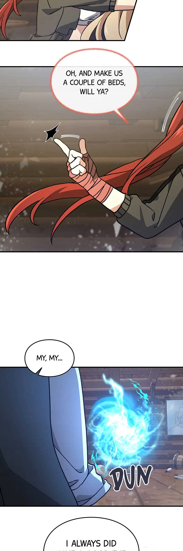 How I Became an SSS Rank Delivery Hunter Chapter 34 page 8