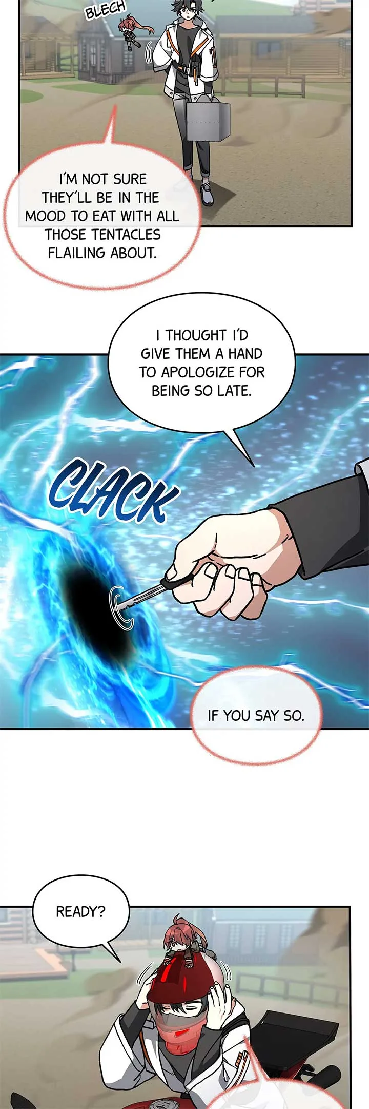 How I Became an SSS Rank Delivery Hunter Chapter 30 page 11