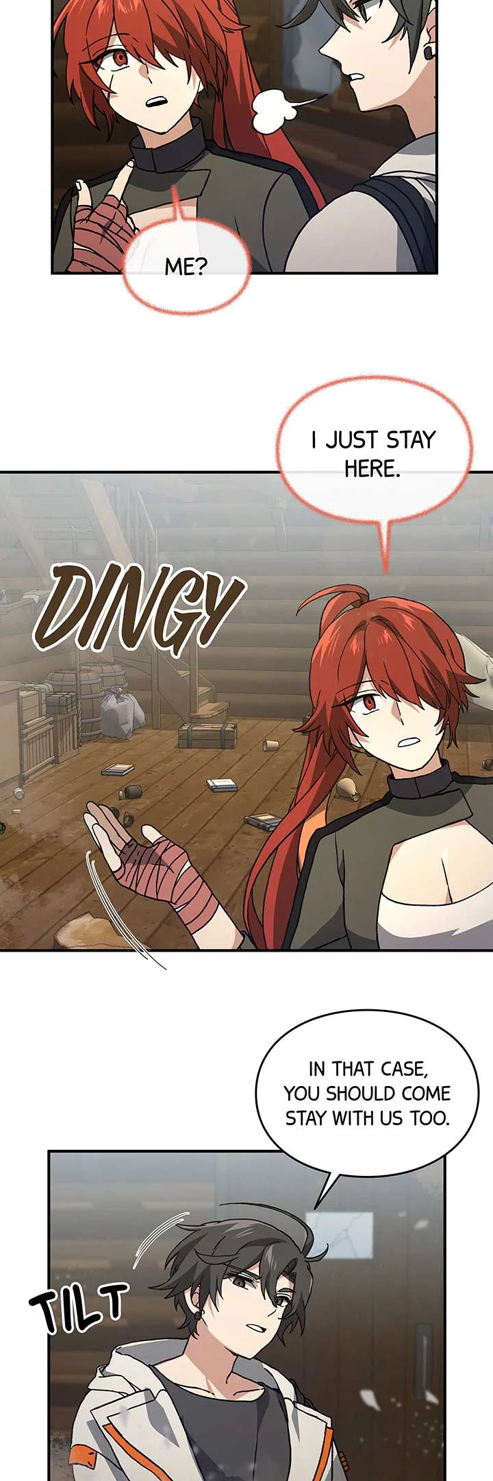 How I Became an SSS Rank Delivery Hunter Chapter 34 page 4
