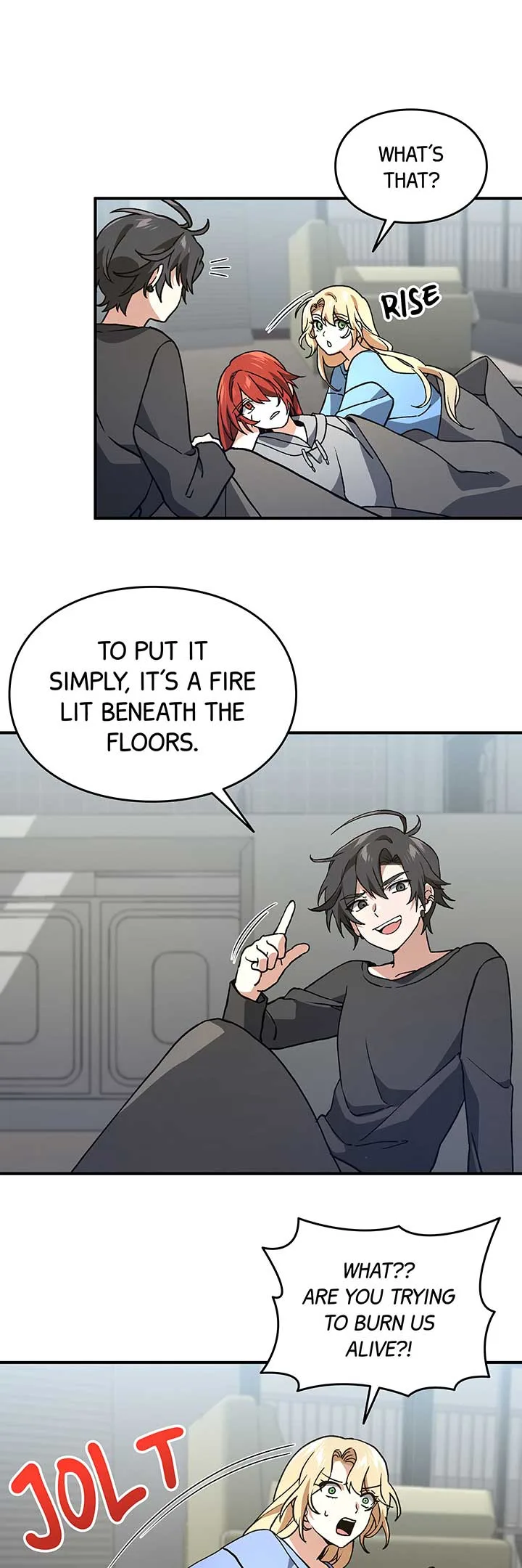 How I Became an SSS Rank Delivery Hunter Chapter 34 page 26