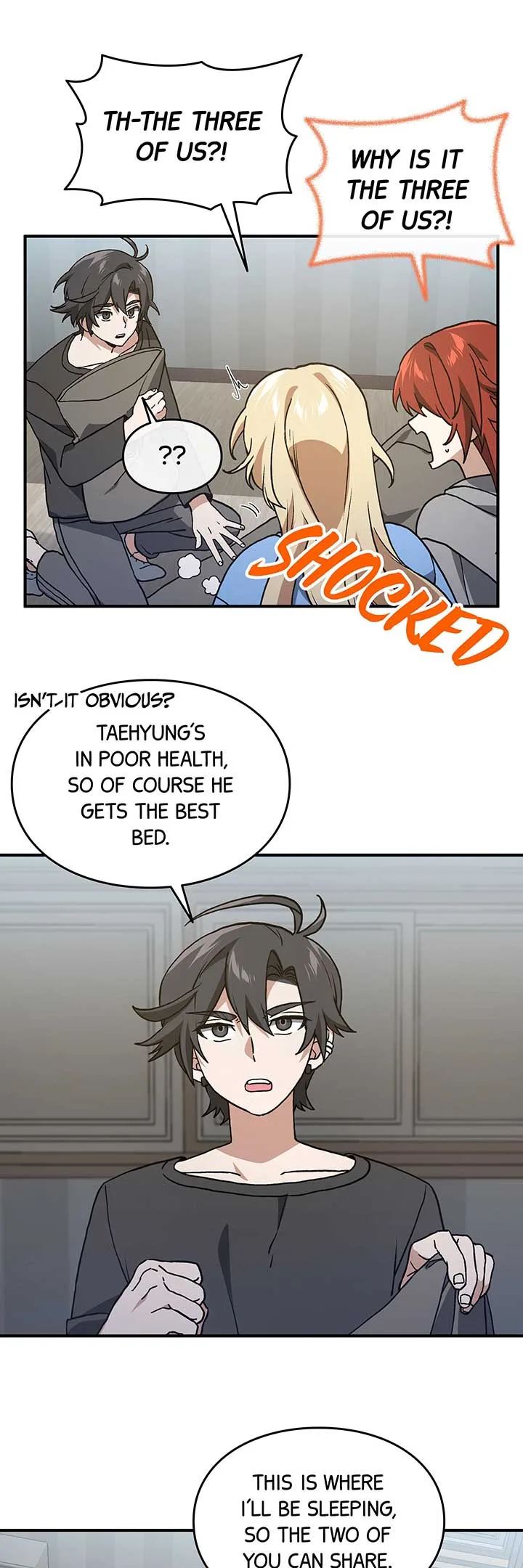 How I Became an SSS Rank Delivery Hunter Chapter 34 page 22
