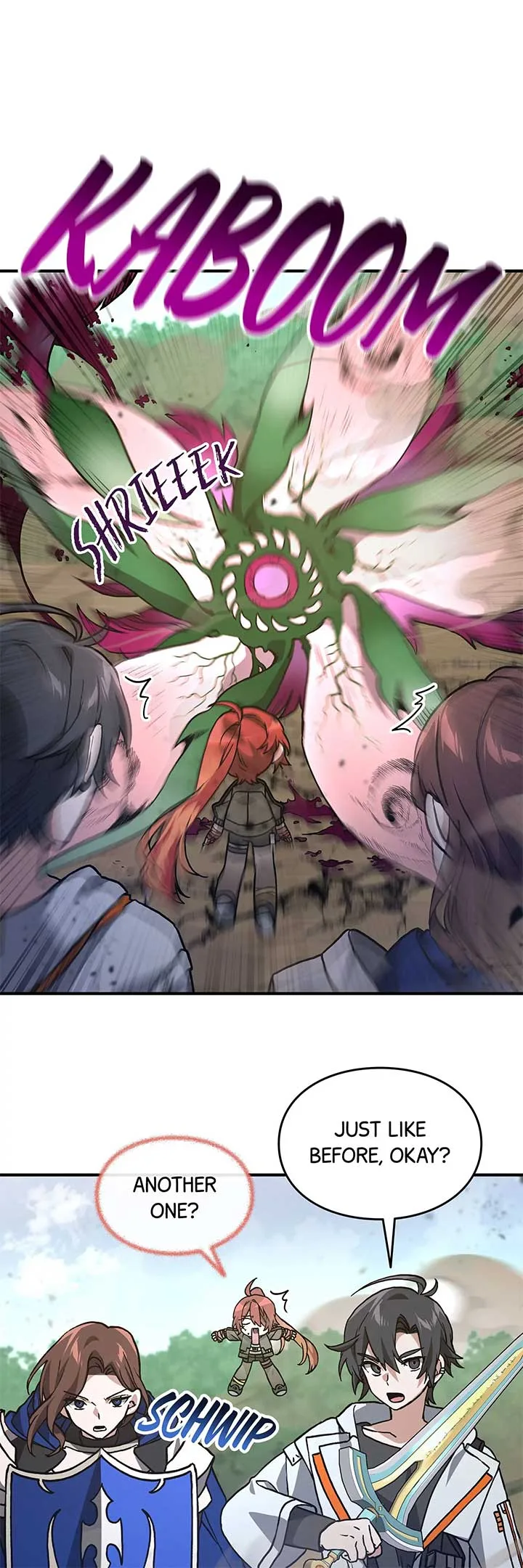 How I Became an SSS Rank Delivery Hunter Chapter 30 page 22