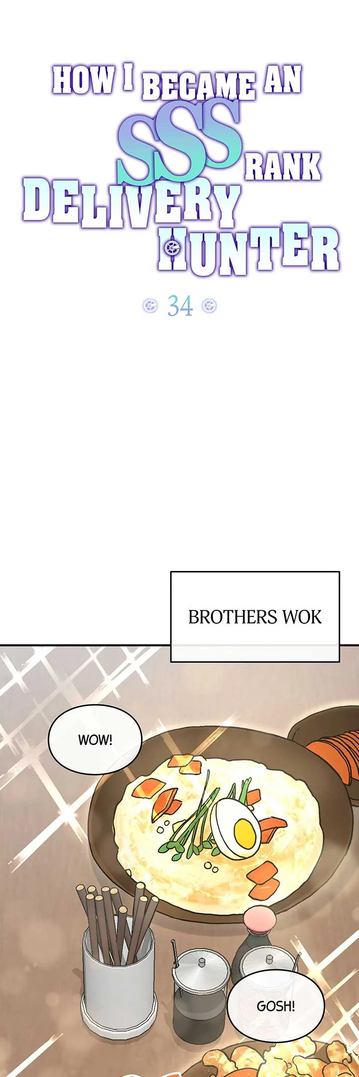 How I Became an SSS Rank Delivery Hunter Chapter 34 page 10