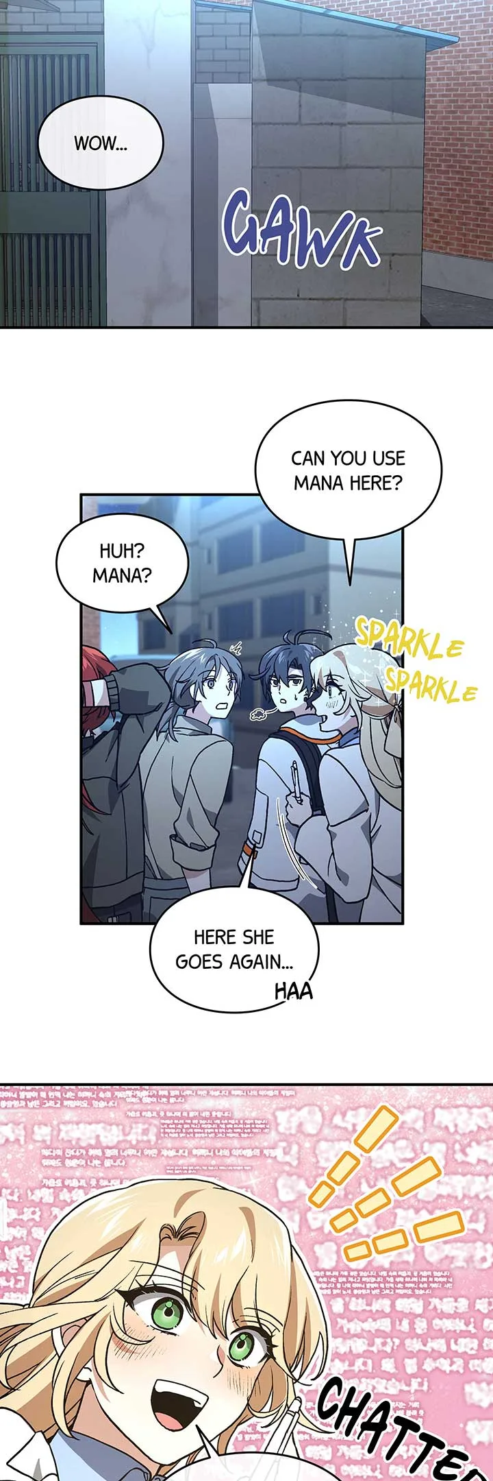 How I Became an SSS Rank Delivery Hunter Chapter 34 page 16