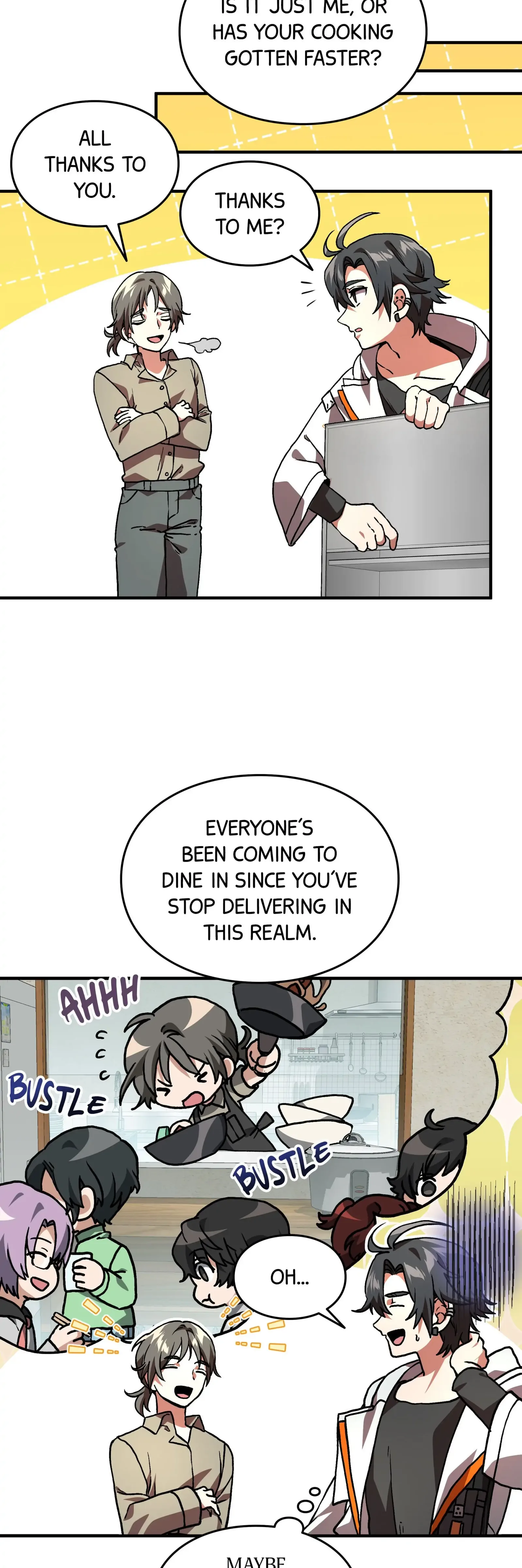 How I Became an SSS Rank Delivery Hunter Chapter 21 page 30