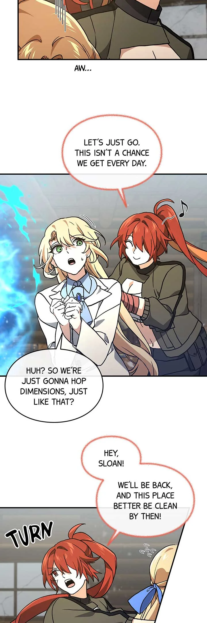 How I Became an SSS Rank Delivery Hunter Chapter 34 page 7