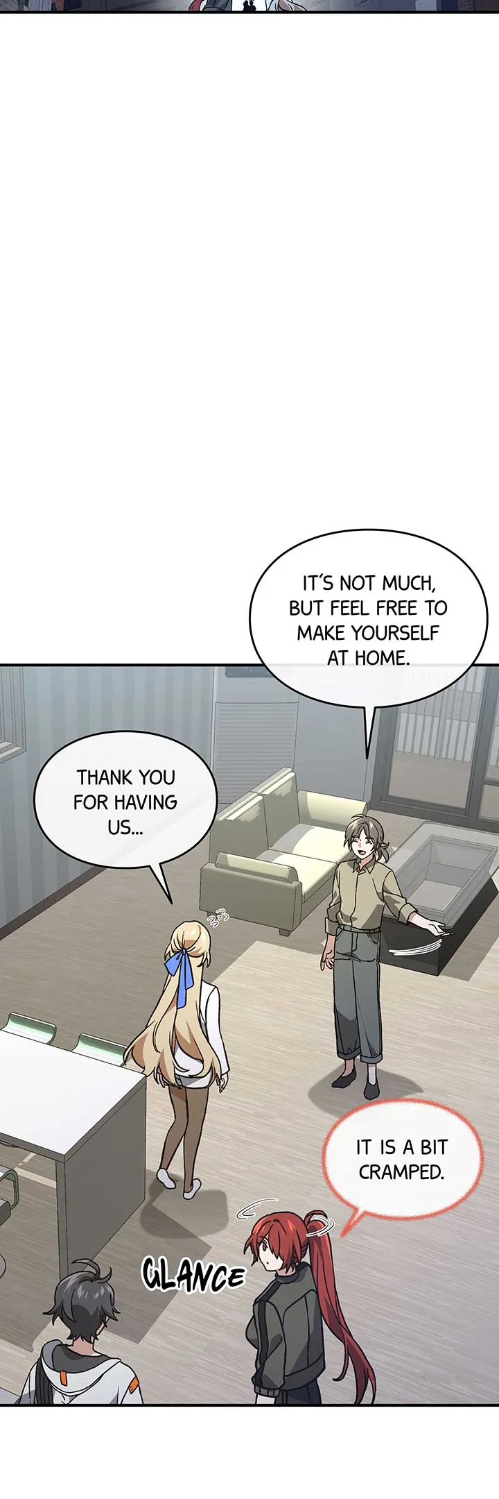 How I Became an SSS Rank Delivery Hunter Chapter 34 page 20