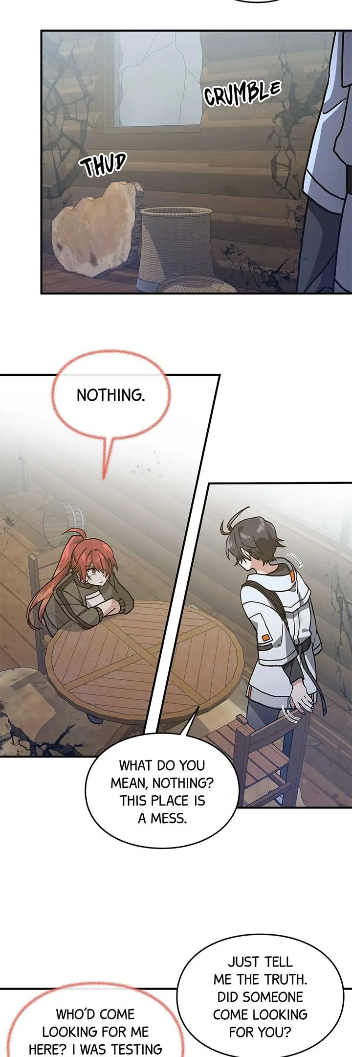 How I Became an SSS Rank Delivery Hunter Chapter 30 page 3