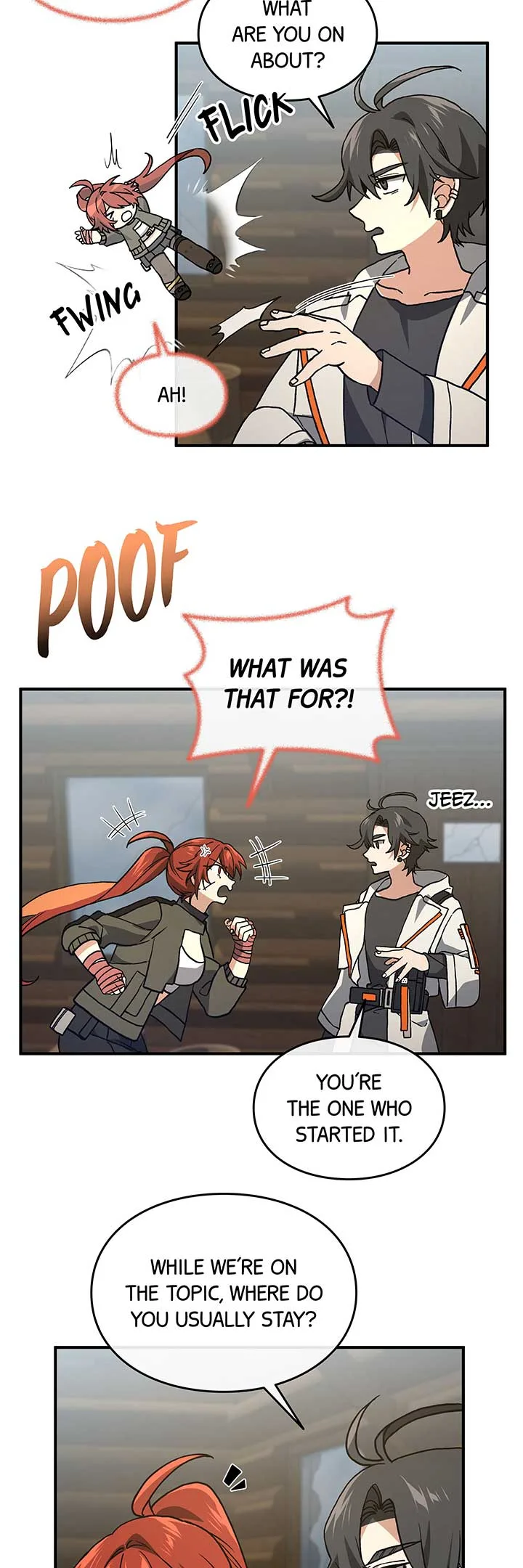 How I Became an SSS Rank Delivery Hunter Chapter 34 page 3