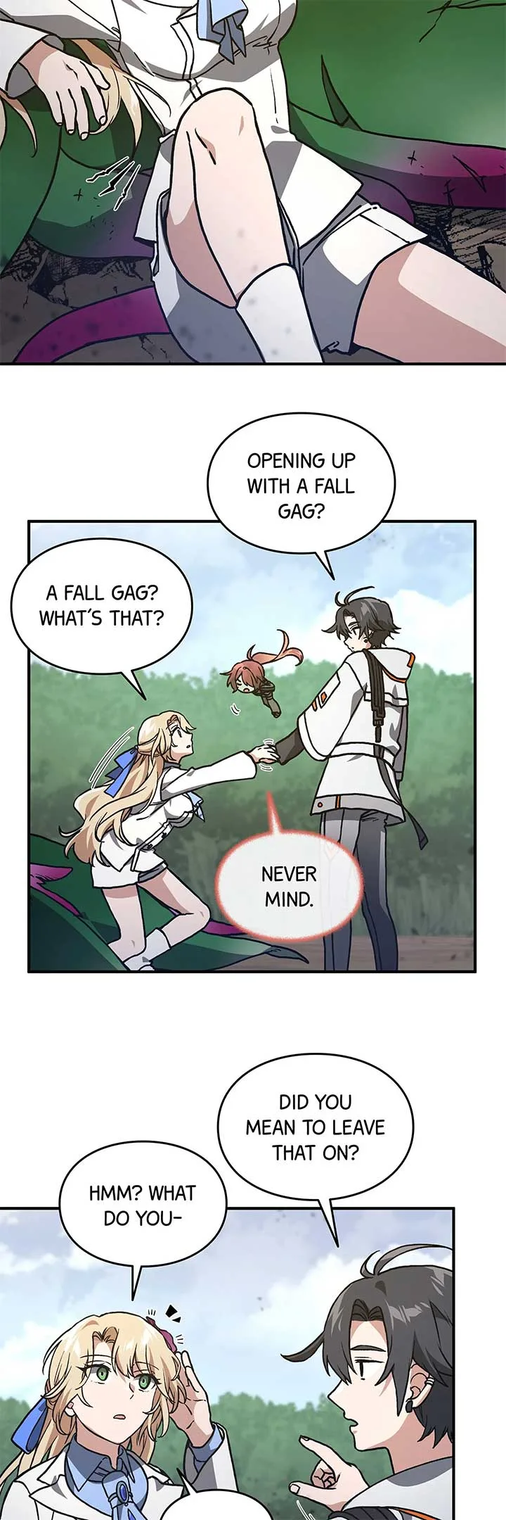 How I Became an SSS Rank Delivery Hunter Chapter 30 page 32