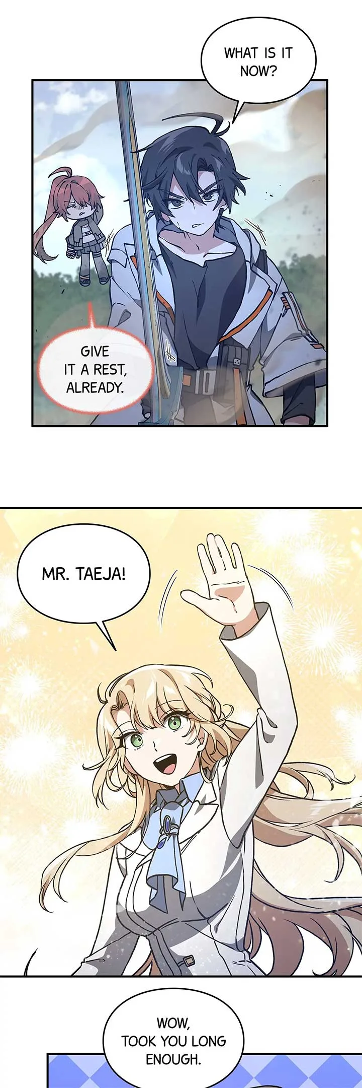 How I Became an SSS Rank Delivery Hunter Chapter 30 page 30