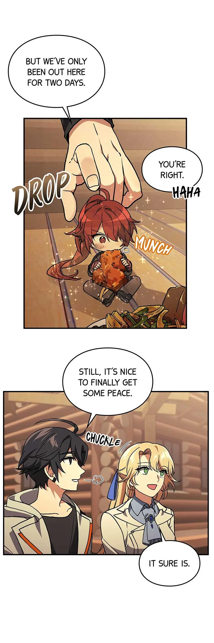 How I Became an SSS Rank Delivery Hunter Chapter 30 page 38