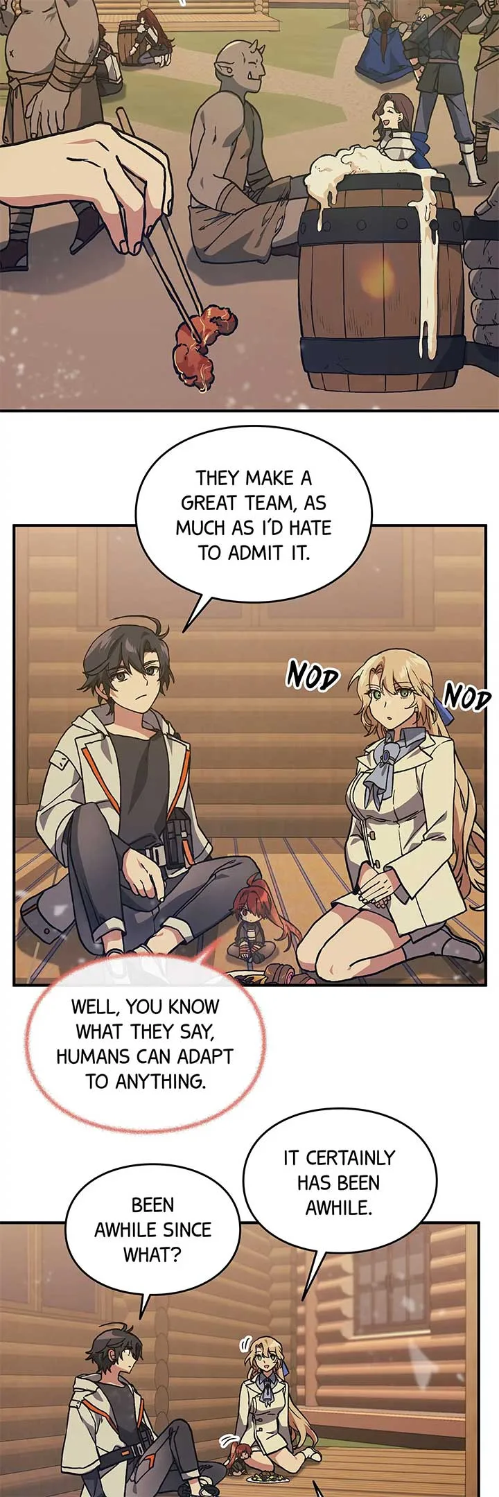 How I Became an SSS Rank Delivery Hunter Chapter 30 page 36