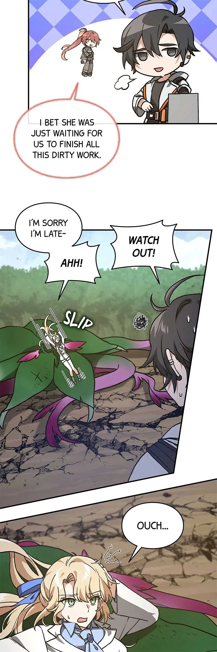 How I Became an SSS Rank Delivery Hunter Chapter 30 page 31