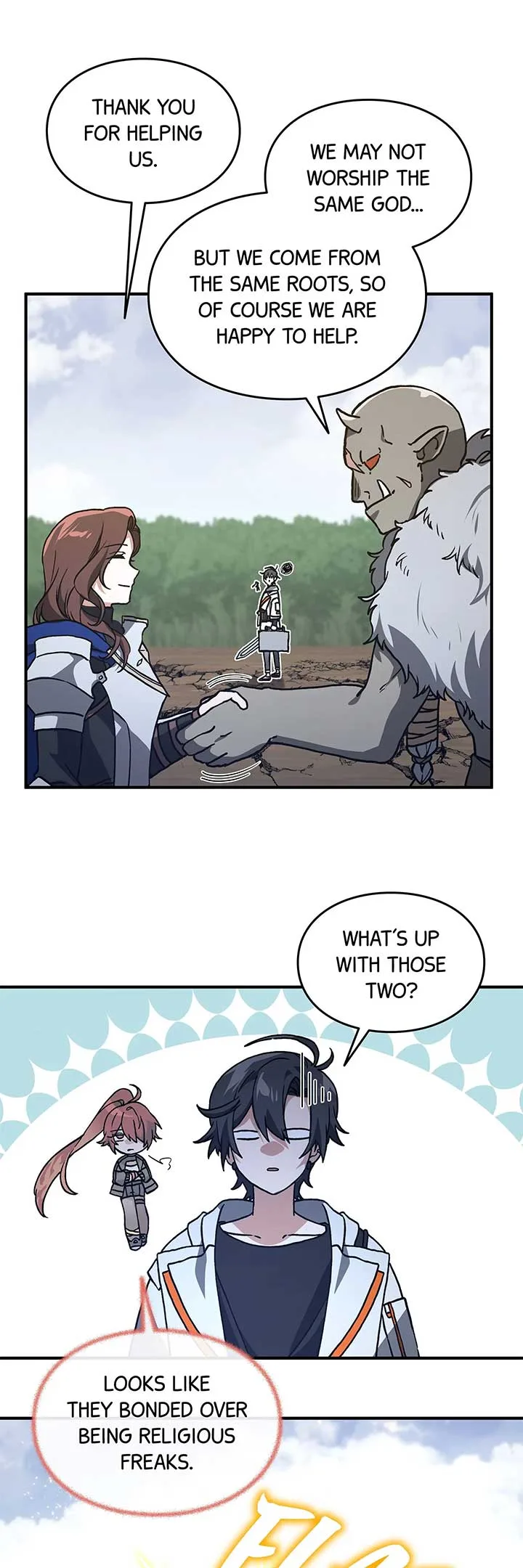 How I Became an SSS Rank Delivery Hunter Chapter 30 page 28
