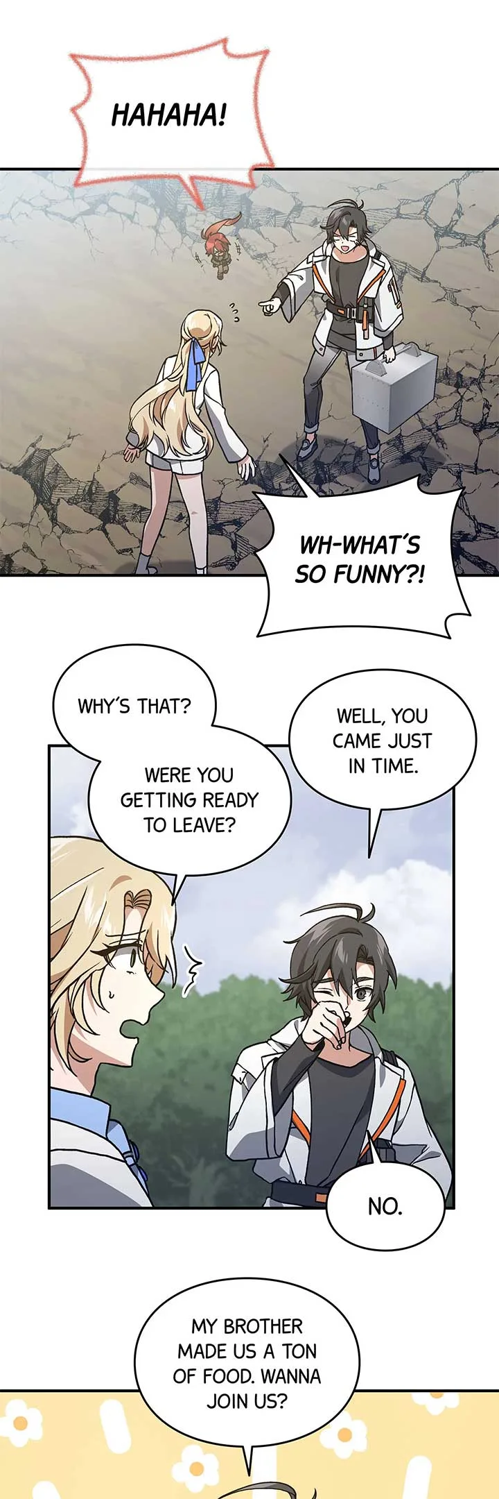 How I Became an SSS Rank Delivery Hunter Chapter 30 page 34
