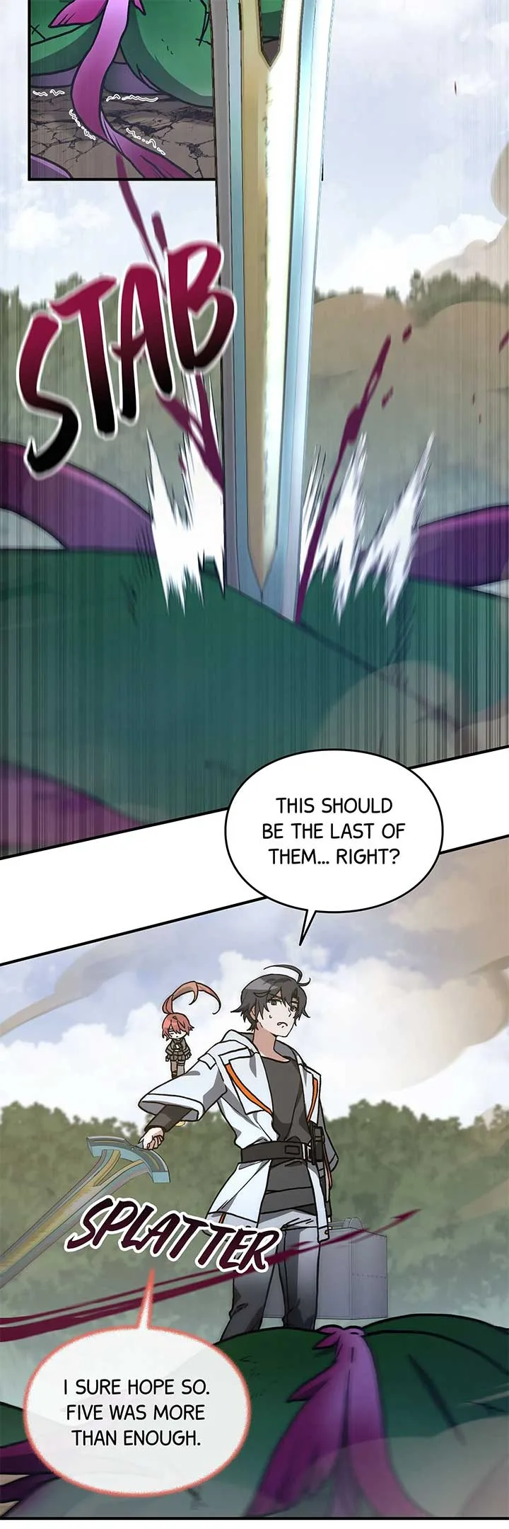 How I Became an SSS Rank Delivery Hunter Chapter 30 page 27