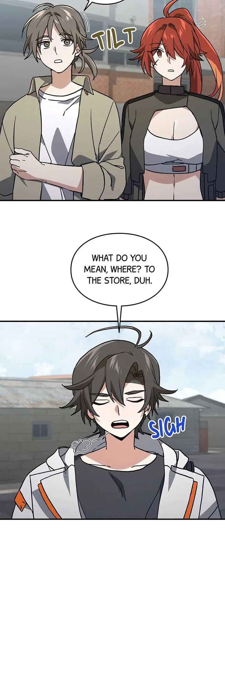 How I Became an SSS Rank Delivery Hunter Chapter 35 page 15