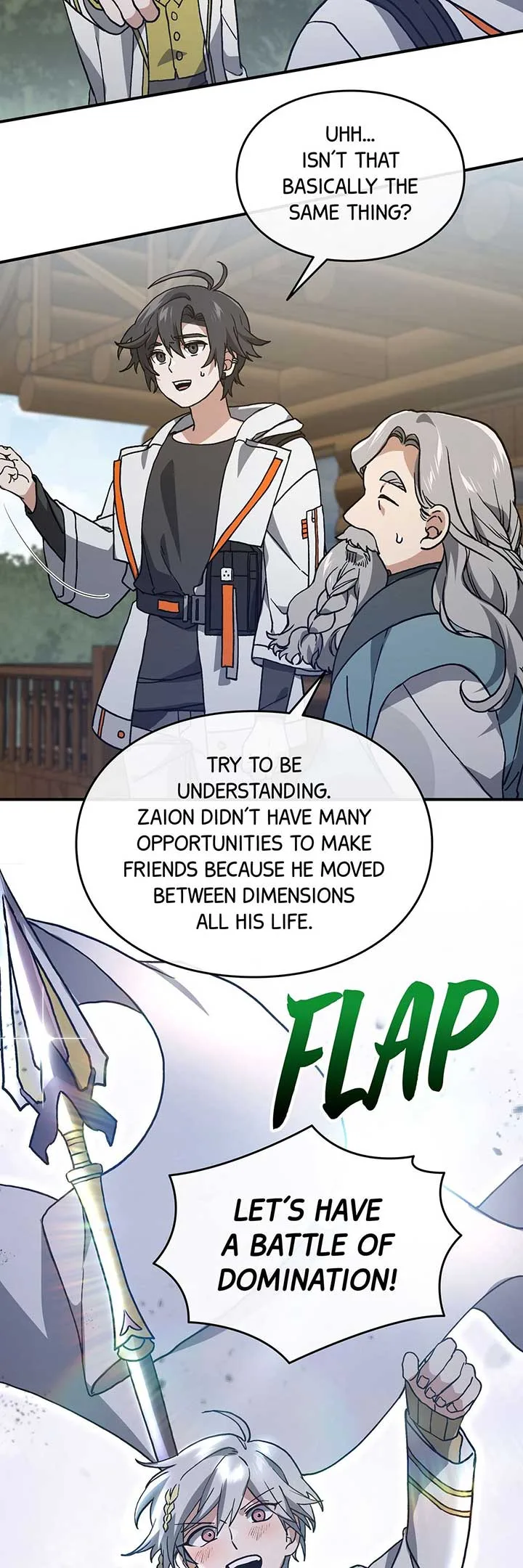 How I Became an SSS Rank Delivery Hunter Chapter 35 page 40
