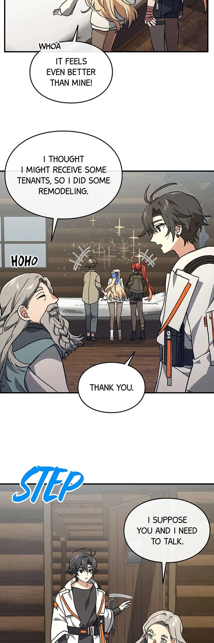 How I Became an SSS Rank Delivery Hunter Chapter 35 page 20