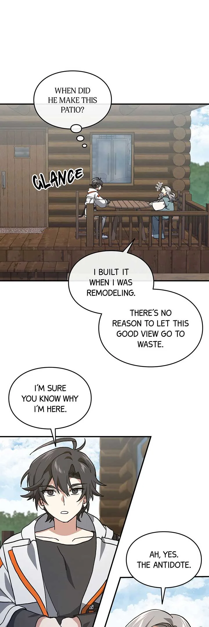 How I Became an SSS Rank Delivery Hunter Chapter 35 page 22