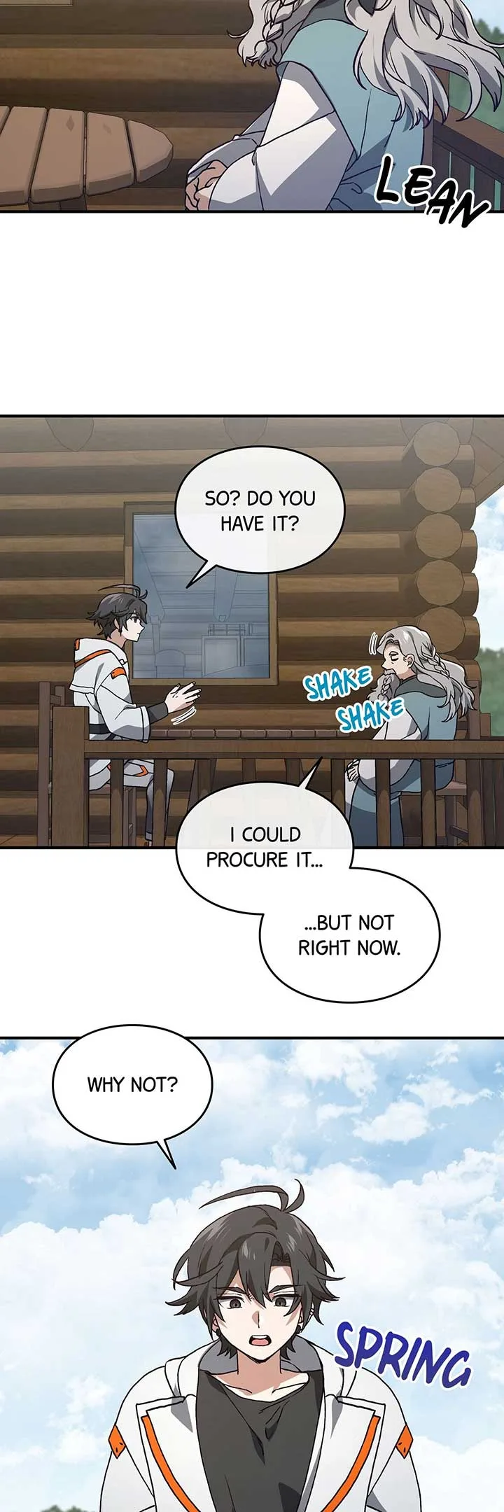 How I Became an SSS Rank Delivery Hunter Chapter 35 page 24