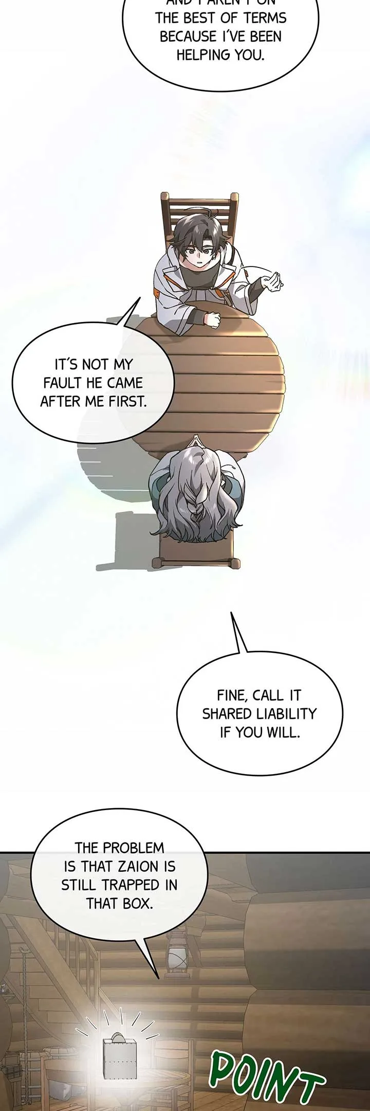 How I Became an SSS Rank Delivery Hunter Chapter 35 page 27