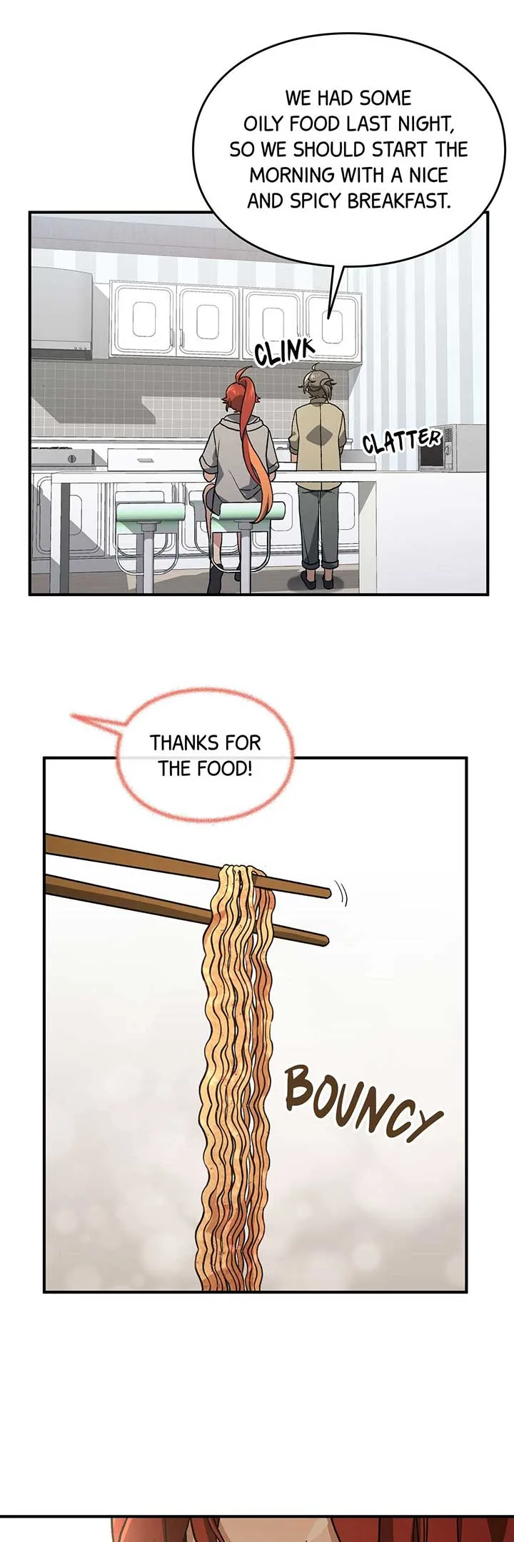 How I Became an SSS Rank Delivery Hunter Chapter 35 page 6