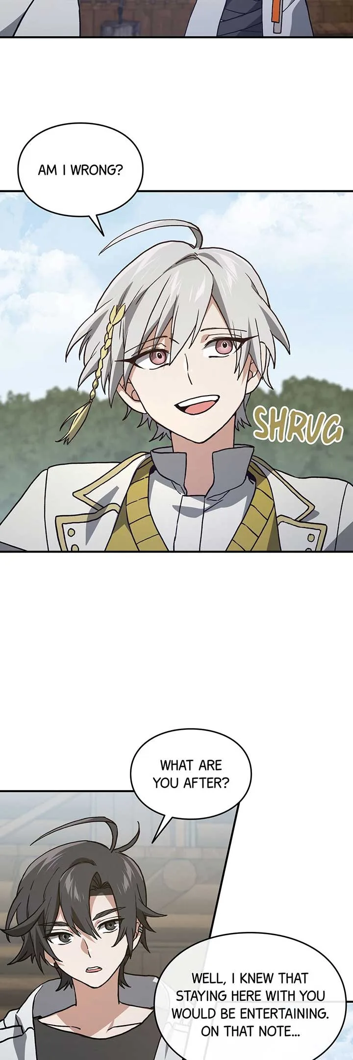 How I Became an SSS Rank Delivery Hunter Chapter 35 page 36