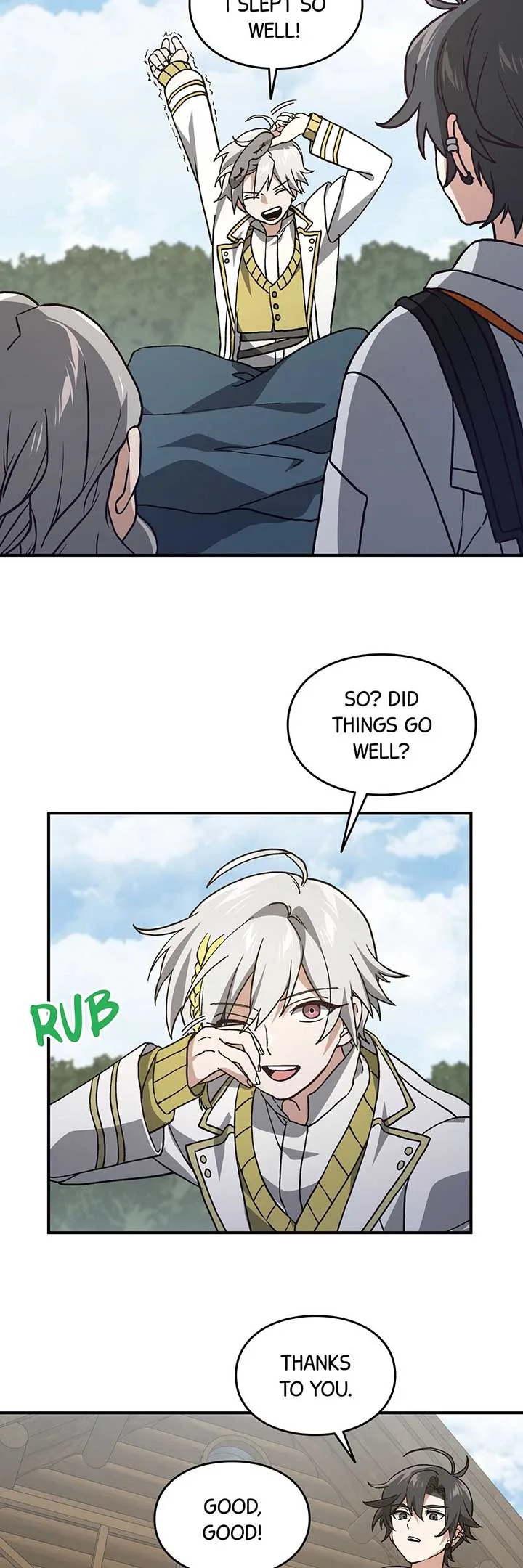 How I Became an SSS Rank Delivery Hunter Chapter 35 page 32