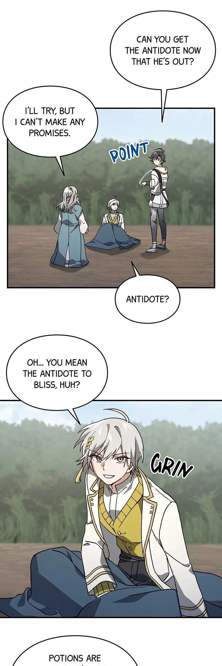 How I Became an SSS Rank Delivery Hunter Chapter 35 page 34