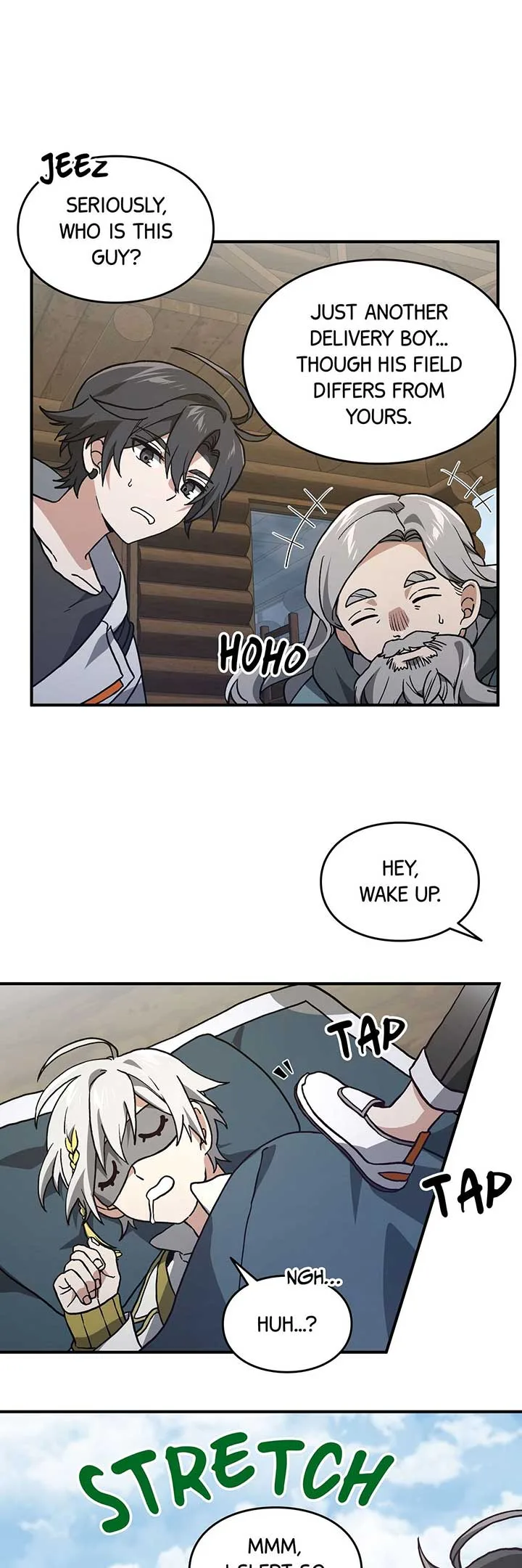 How I Became an SSS Rank Delivery Hunter Chapter 35 page 31