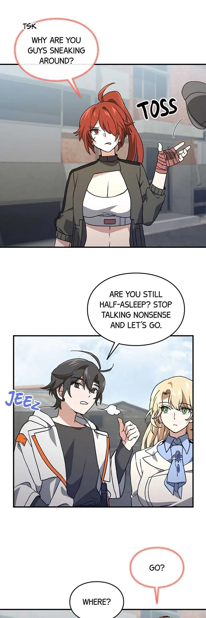 How I Became an SSS Rank Delivery Hunter Chapter 35 page 14