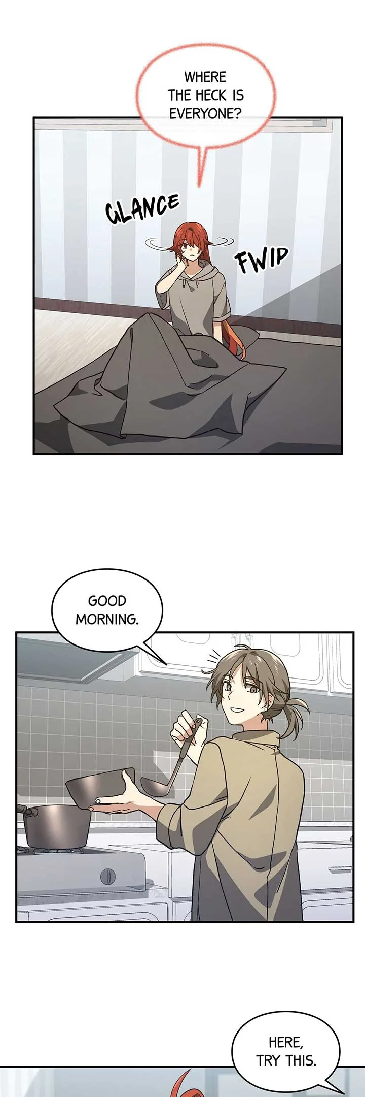 How I Became an SSS Rank Delivery Hunter Chapter 35 page 3