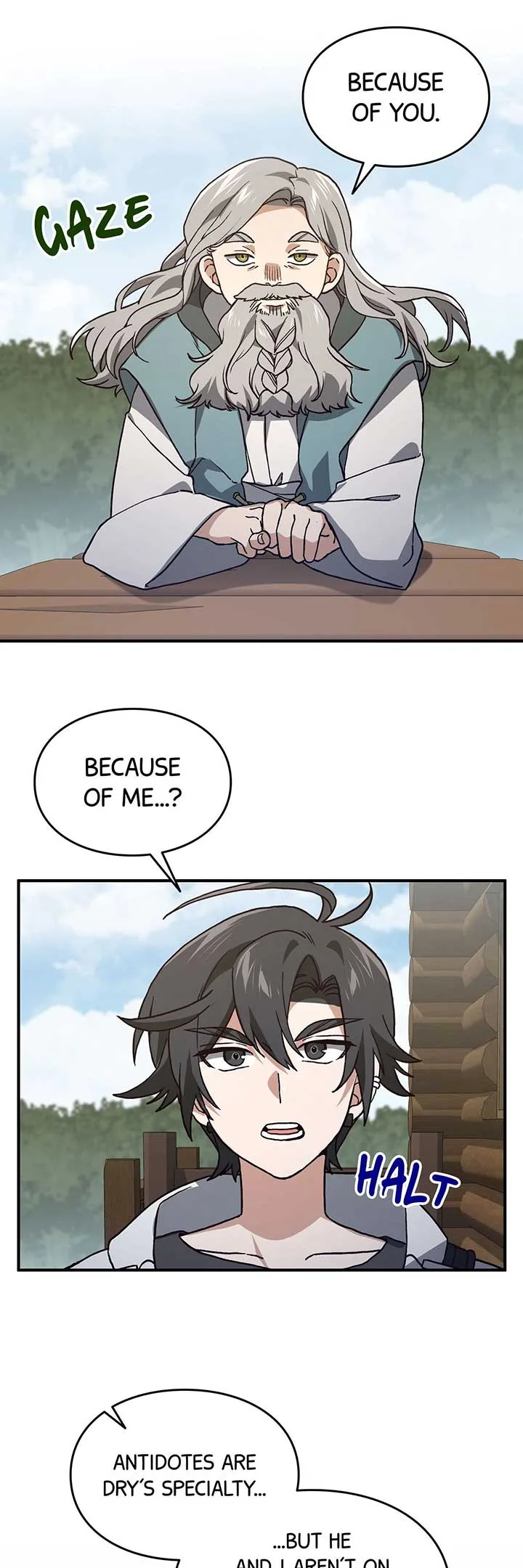 How I Became an SSS Rank Delivery Hunter Chapter 35 page 26